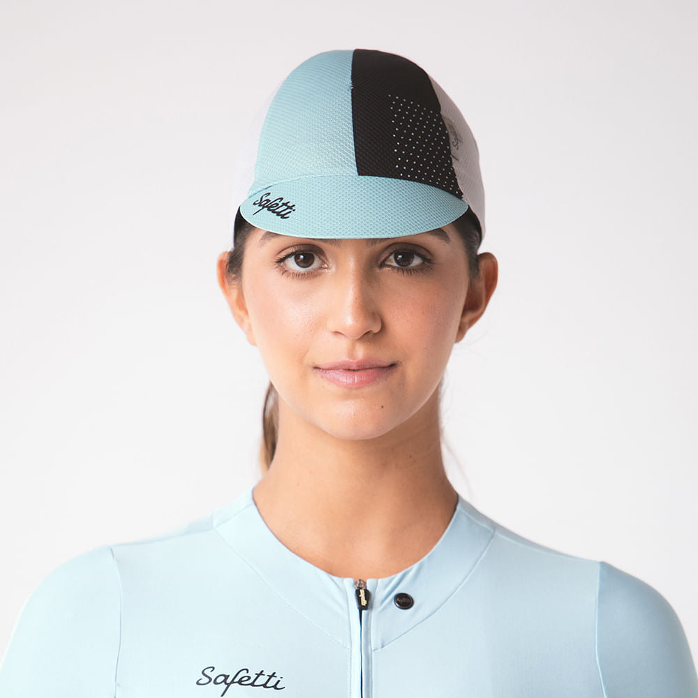 GORRA CICLISMO ESSENCIAL COLORS SKY BLUE UNISEX