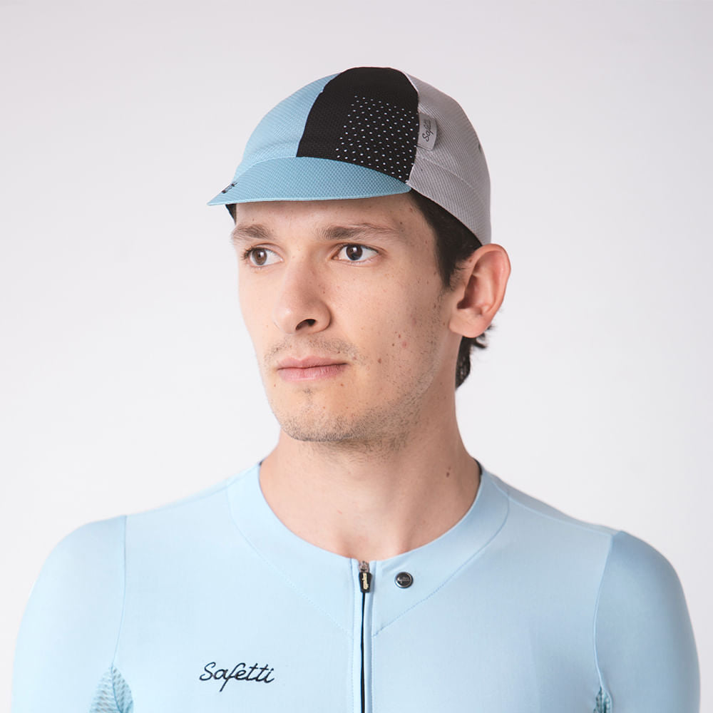 GORRA CICLISMO ESSENCIAL COLORS SKY BLUE UNISEX