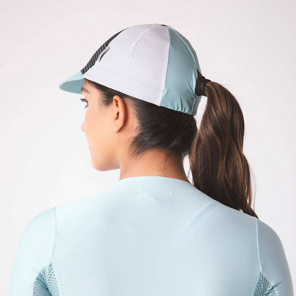 GORRA CICLISMO ESSENCIAL COLORS SKY BLUE UNISEX