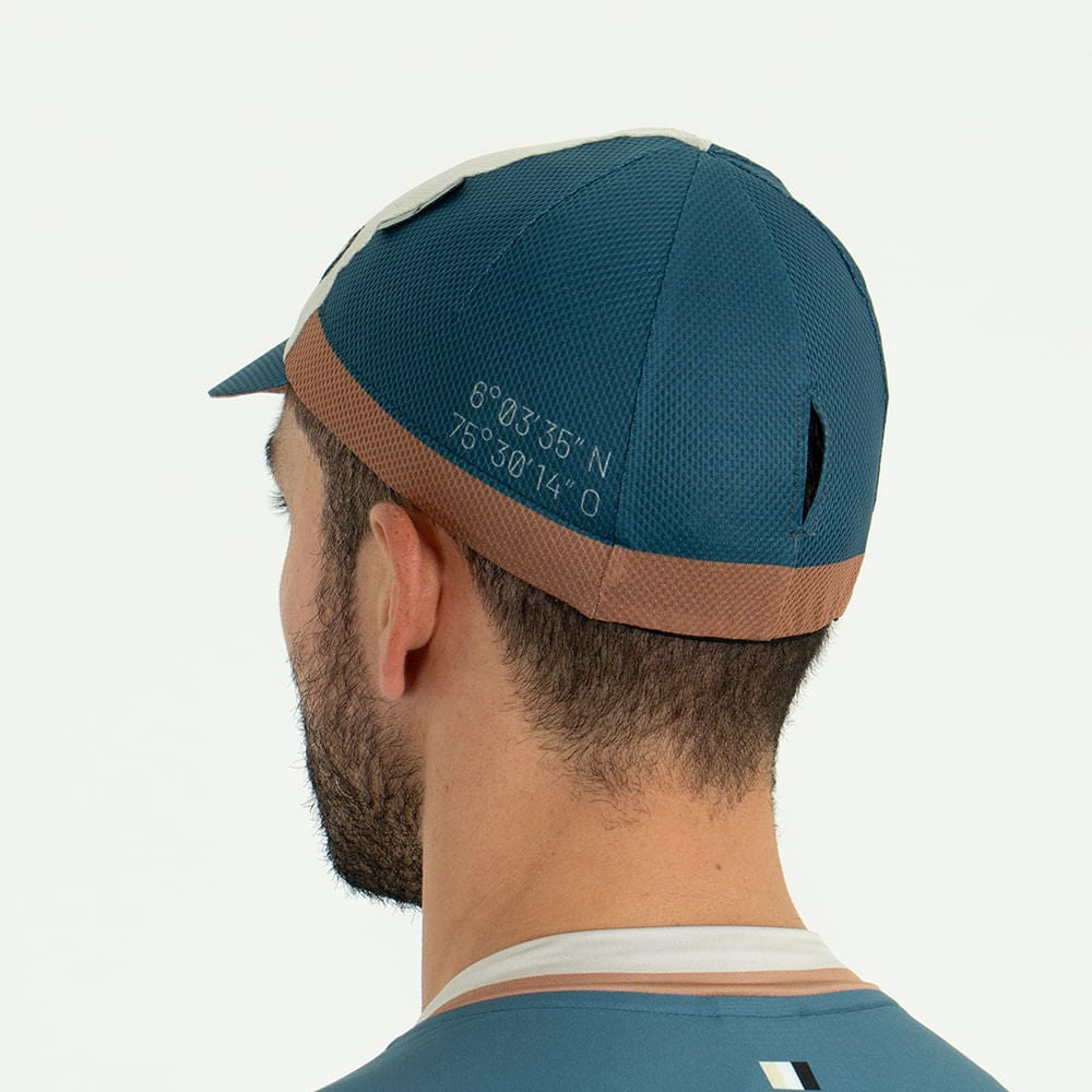 GORRA CICLISMO BÁSICA EL RETIRO CYCLING CLUB UNISEX