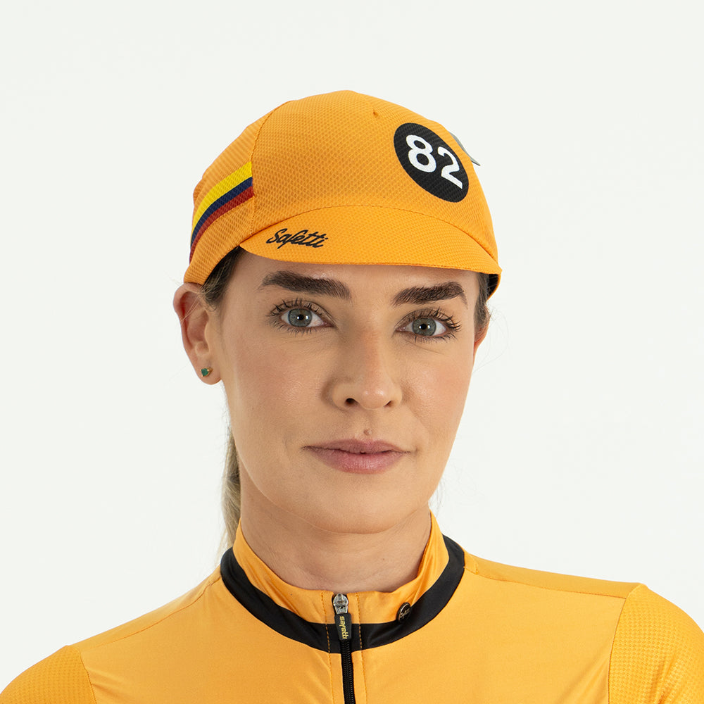 GORRA CICLISMO COLOMBIA AVENIR UNISEX