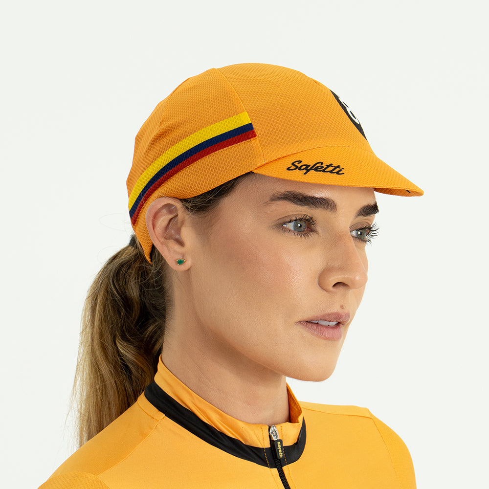 GORRA CICLISMO COLOMBIA AVENIR UNISEX