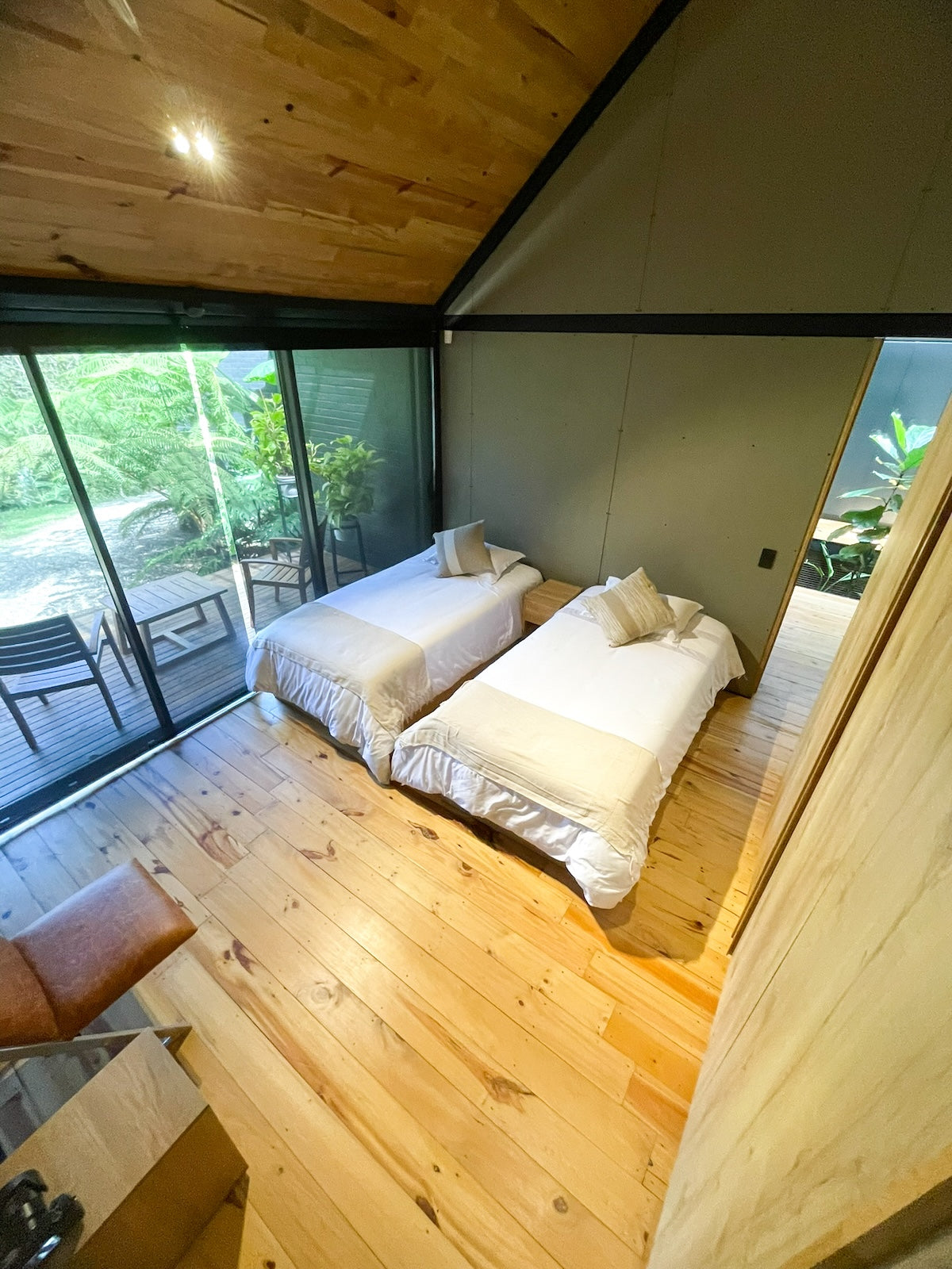 A second bedroom at Casa Safetti