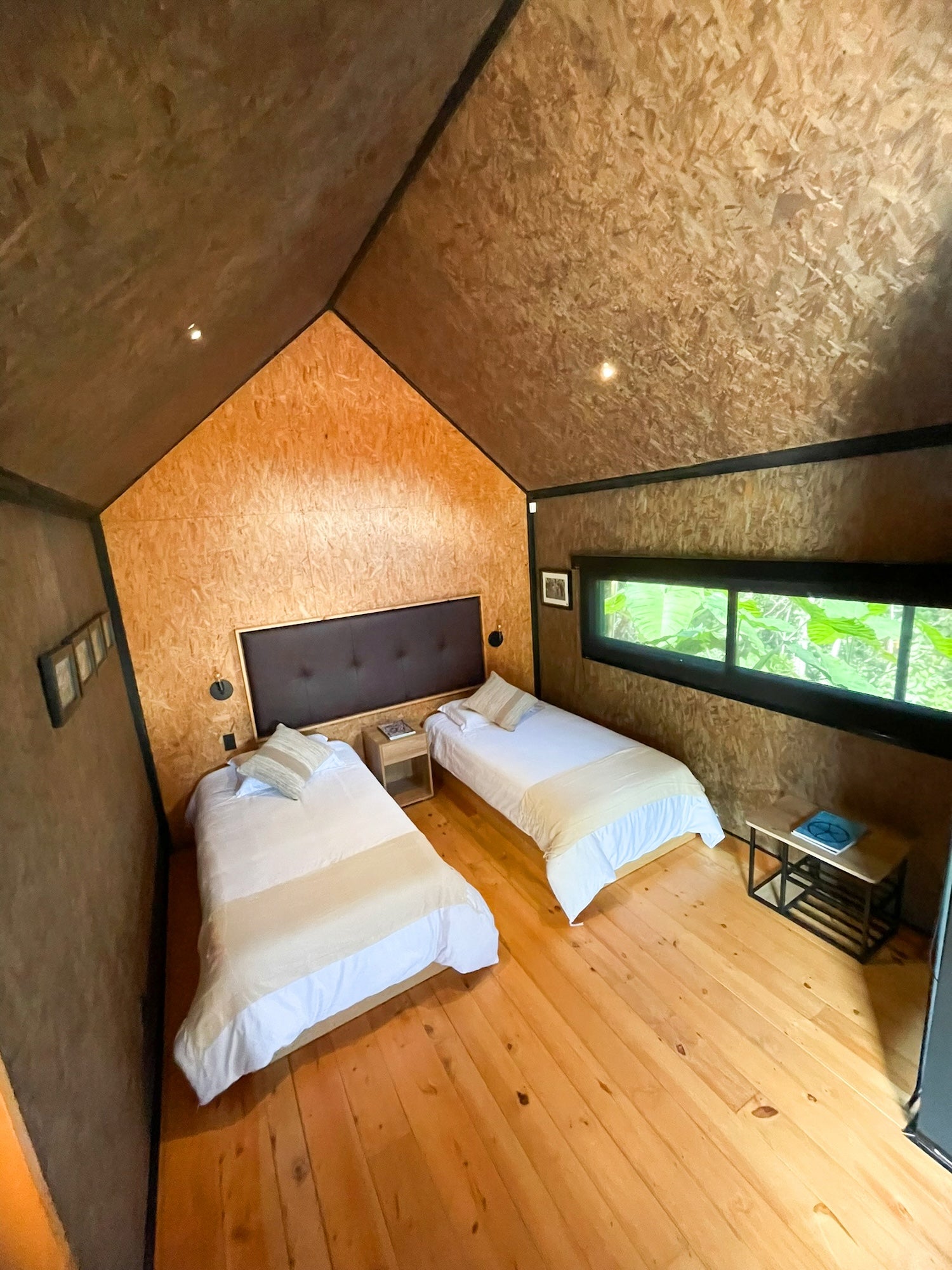The independent cabin at Casa Safetti