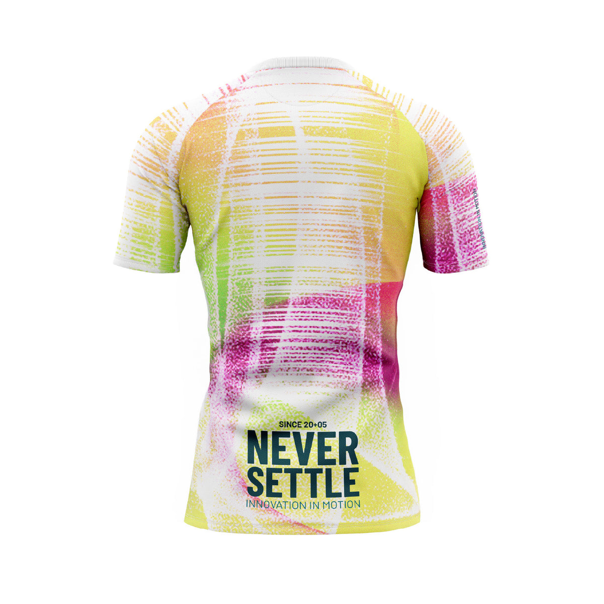 CAMISETA RUNNING MANGA CORTA MIAMI MUJER