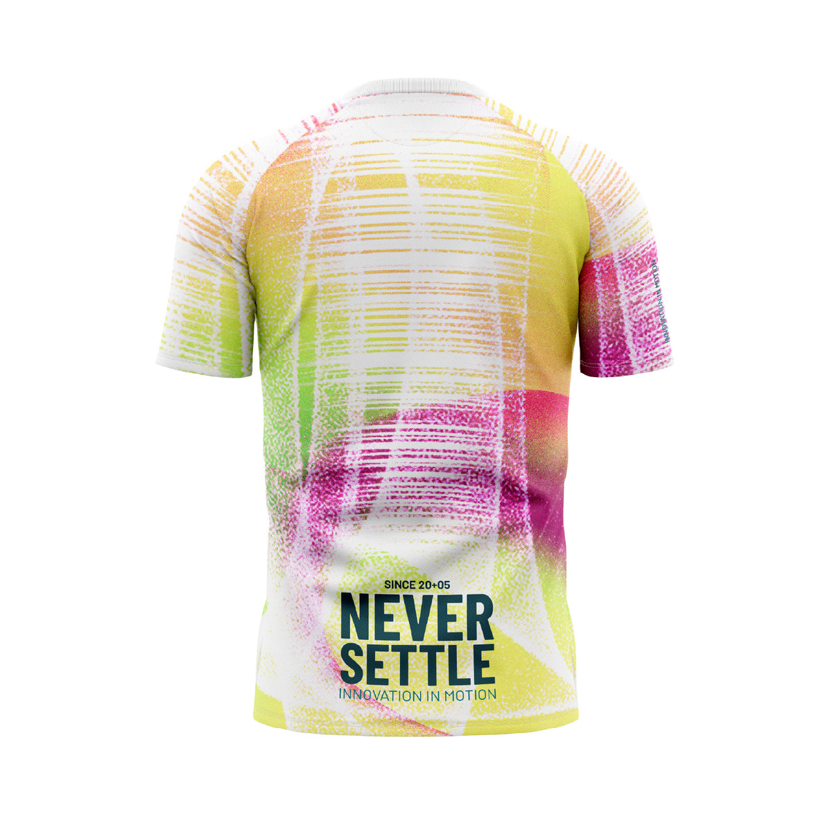 CAMISETA RUNNING MANGA CORTA MIAMI HOMBRE