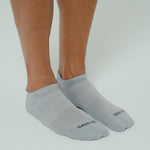 MEDIAS RUNNING GRIS UNISEX