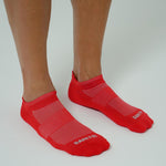 MEDIAS RUNNING CEREZA UNISEX