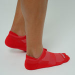 MEDIAS RUNNING CEREZA UNISEX