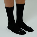 MEDIAS RUNNING PIERNA ELÁSTICA 8" NERO UNISEX