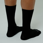 MEDIAS RUNNING PIERNA ELÁSTICA 8" NERO UNISEX