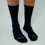 MEDIAS RUNNING PIERNA ELÁSTICA 8" VERDE PINO UNISEX