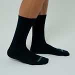 MEDIAS RUNNING PIERNA ELÁSTICA 8" VERDE PINO UNISEX