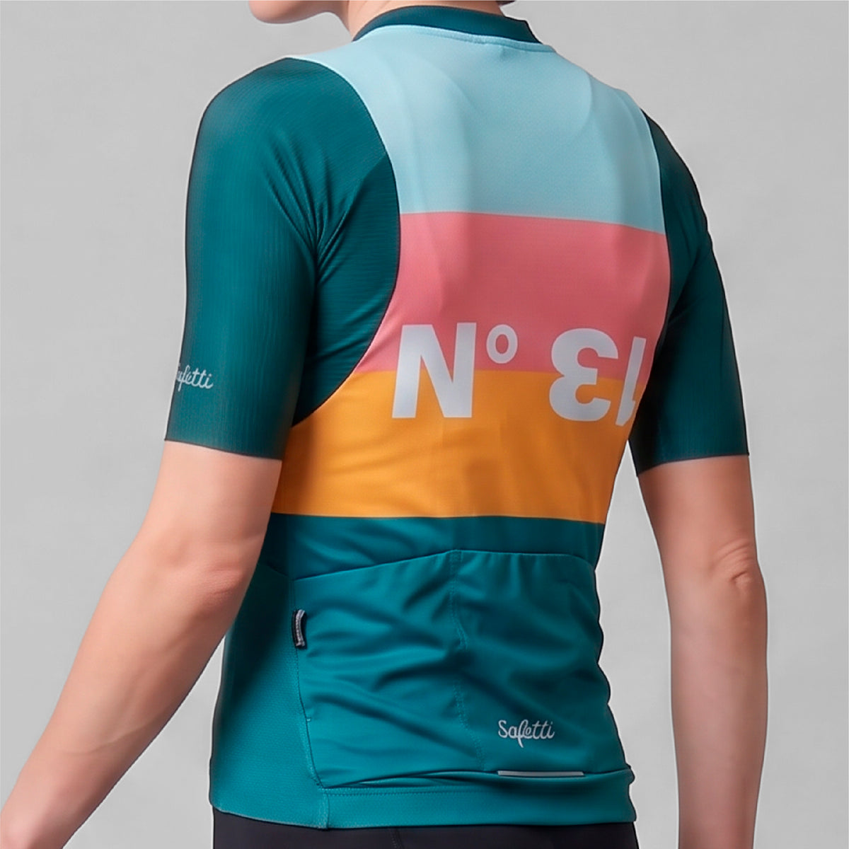 CAMISA CICLISMO MANGA CORTA N13 PARA MUJER