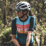 CAMISA CICLISMO MANGA CORTA N13 PARA MUJER