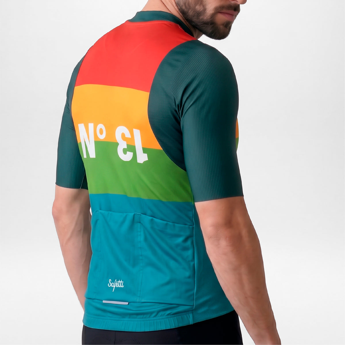 CAMISA CICLISMO MANGA CORTA N-13 PARA HOMBRE