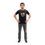 PANTALÓN LIFESTYLE TRAVEL GRIGIO PARA HOMBRE