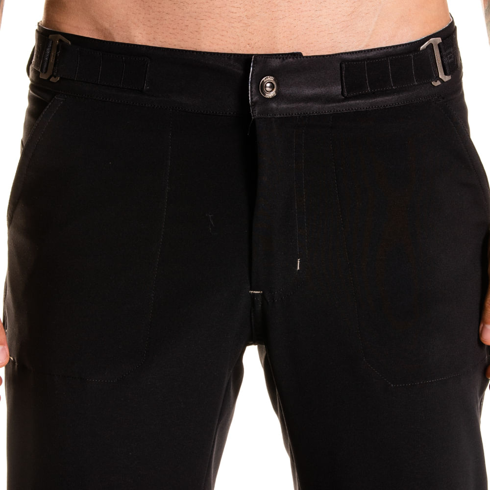 PANTALÓN LIFESTYLE TRAVEL NERO PARA HOMBRE