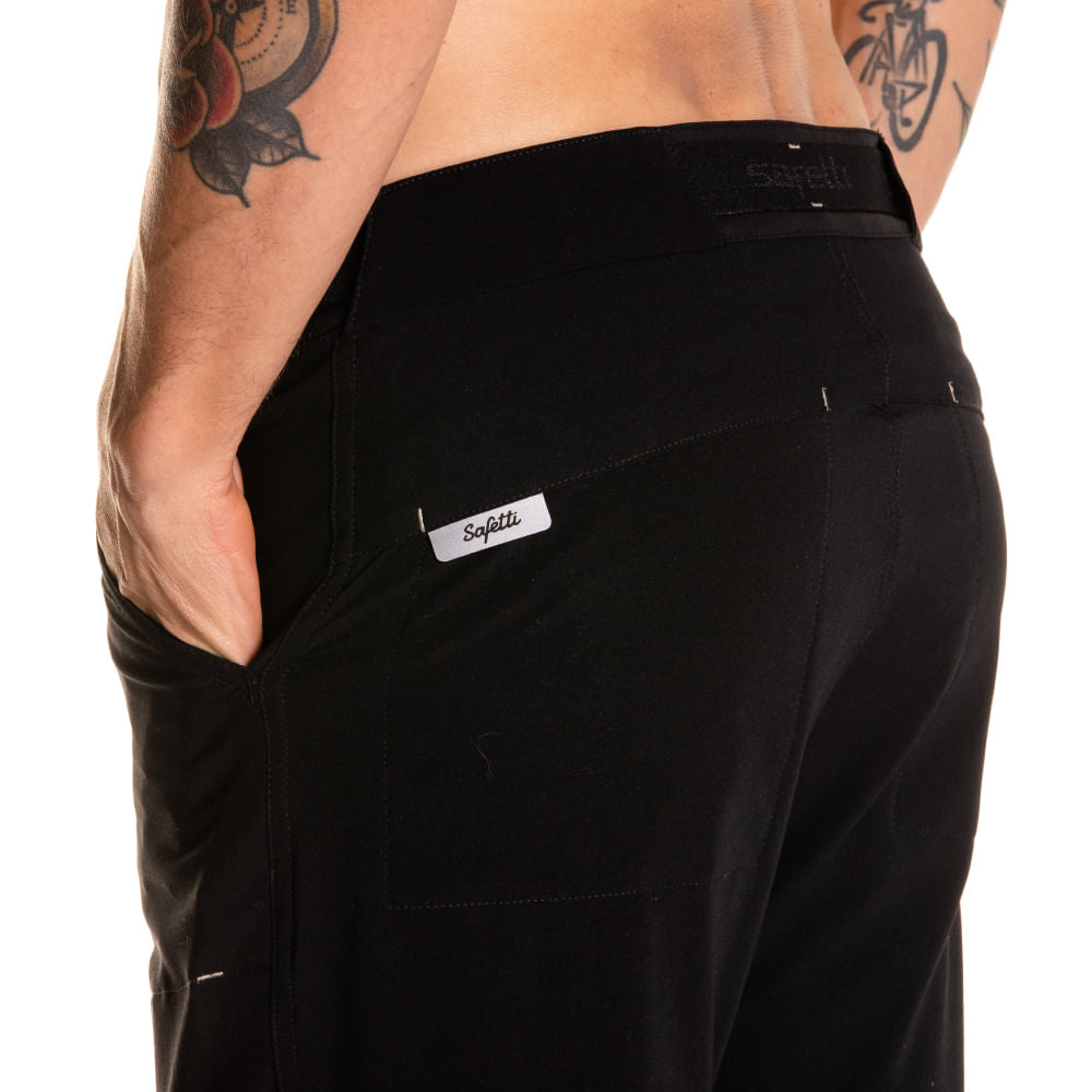 PANTALÓN LIFESTYLE TRAVEL NERO PARA HOMBRE