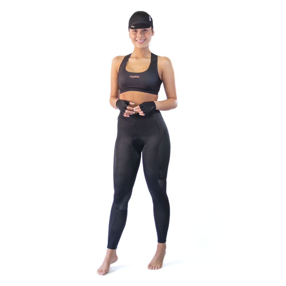 PANTALÓN CICLISMO SIN CARGADERAS NÁPOLES PARA MUJER