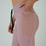 PANTALON RUNNING BIO ACTIVE ROSE PARA MUJER