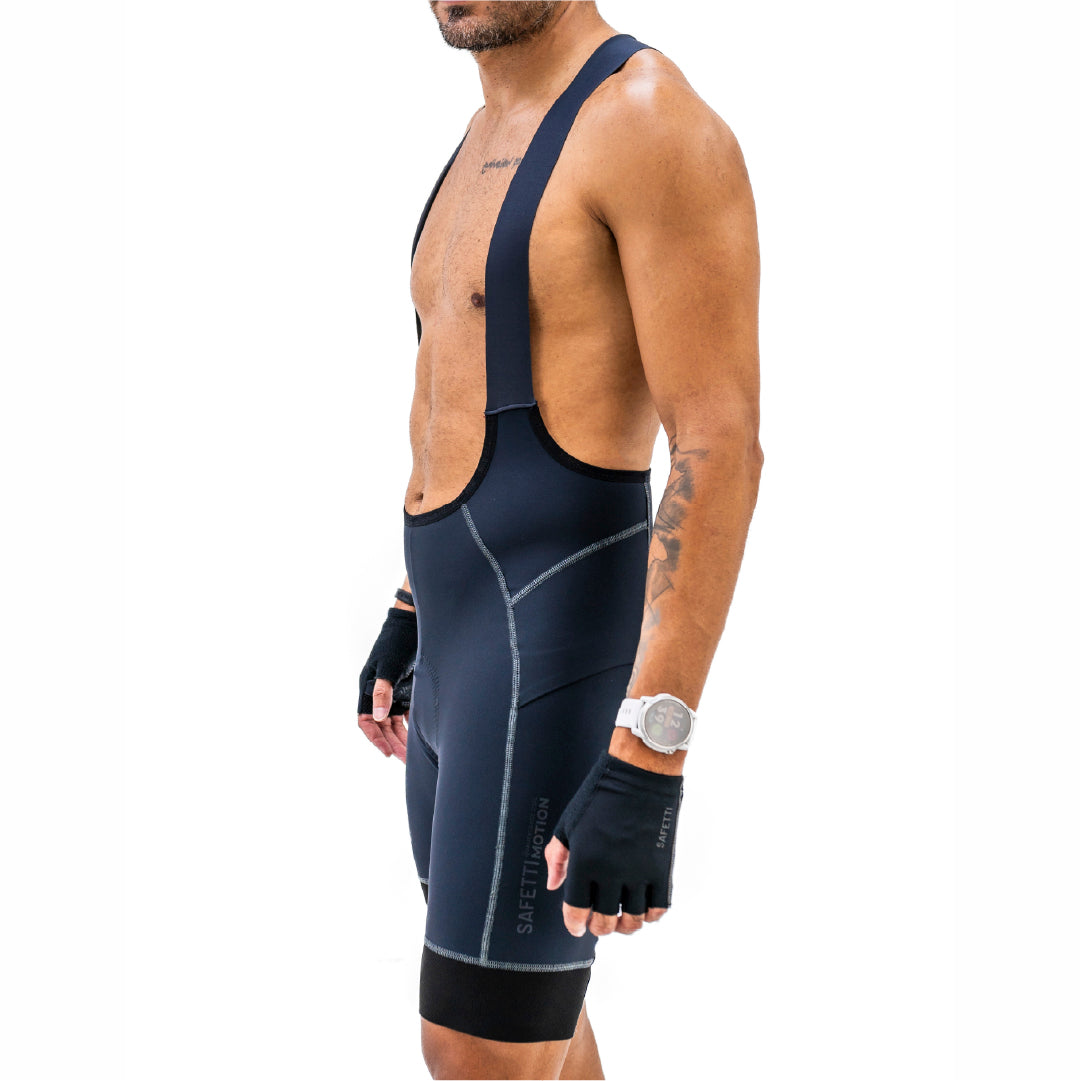 PANTALONETA CICLISMO CORSA NEGRO PARA HOMBRE