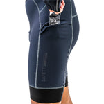 PANTALONETA CICLISMO CORSA NEGRO PARA HOMBRE