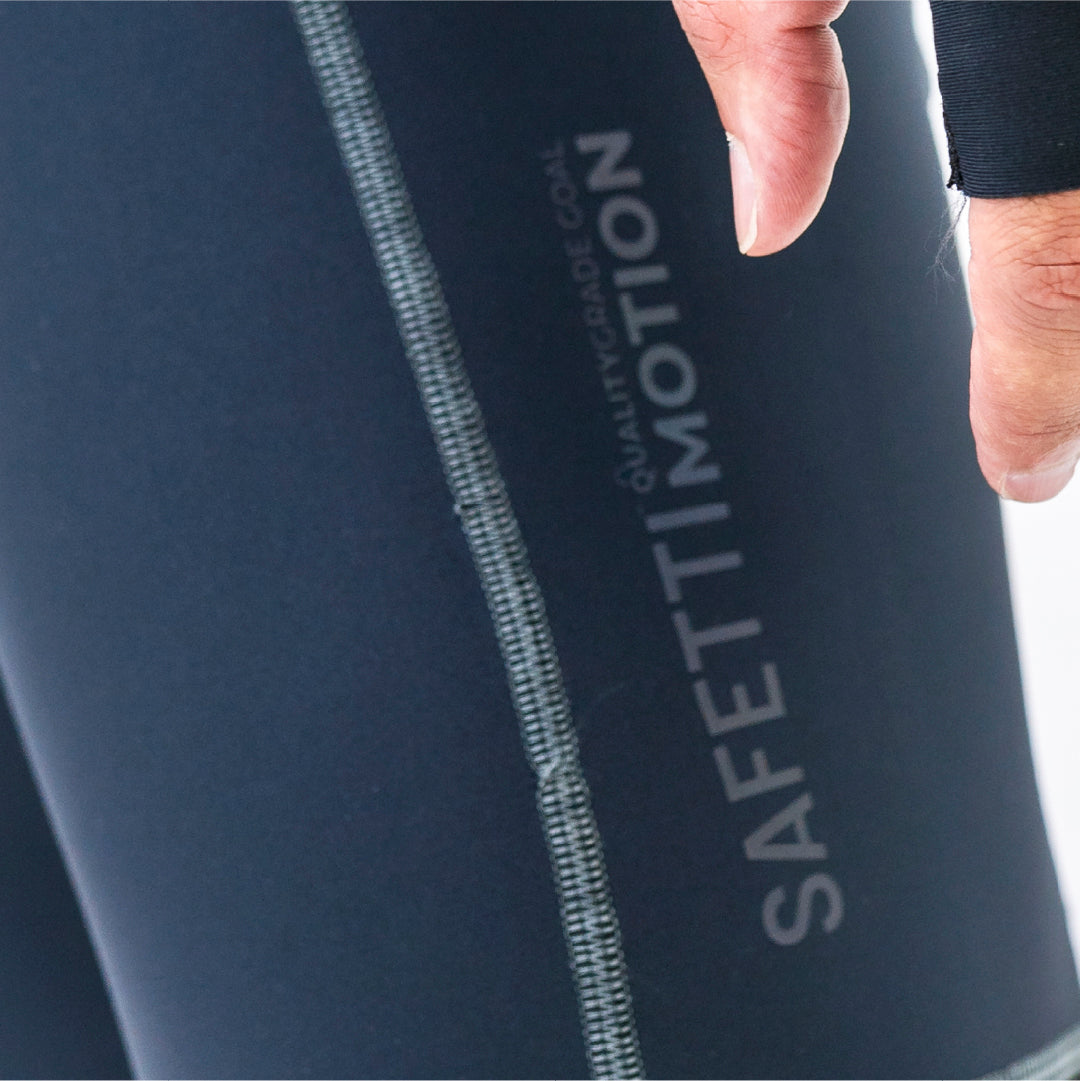 PANTALONETA CICLISMO CORSA NEGRO PARA HOMBRE