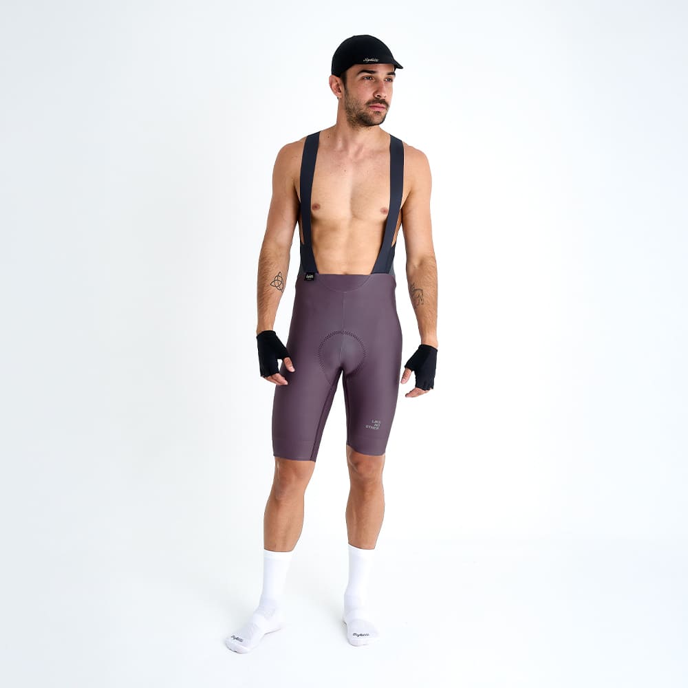 PANTALONETA CICLISMO TOSCANA 2.0 VENTI MALVA PARA HOMBRE