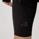 PANTALONETA CICLISMO ULTIMATE NERO PARA HOMBRE