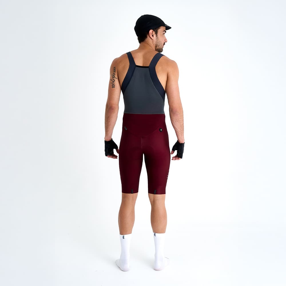 PANTALONETA CICLISMO TOSCANA 2.0 VENTI VINO PARA HOMBRE