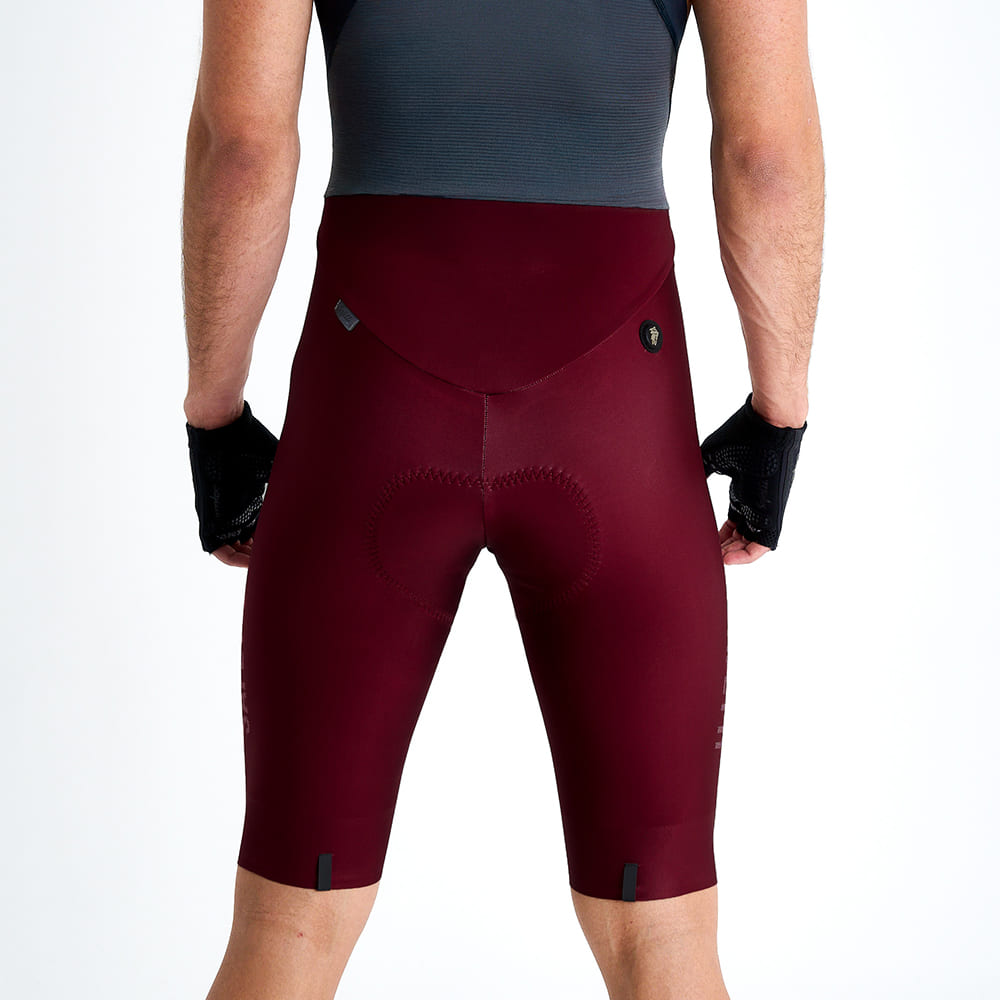 PANTALONETA CICLISMO TOSCANA 2.0 VENTI VINO PARA HOMBRE