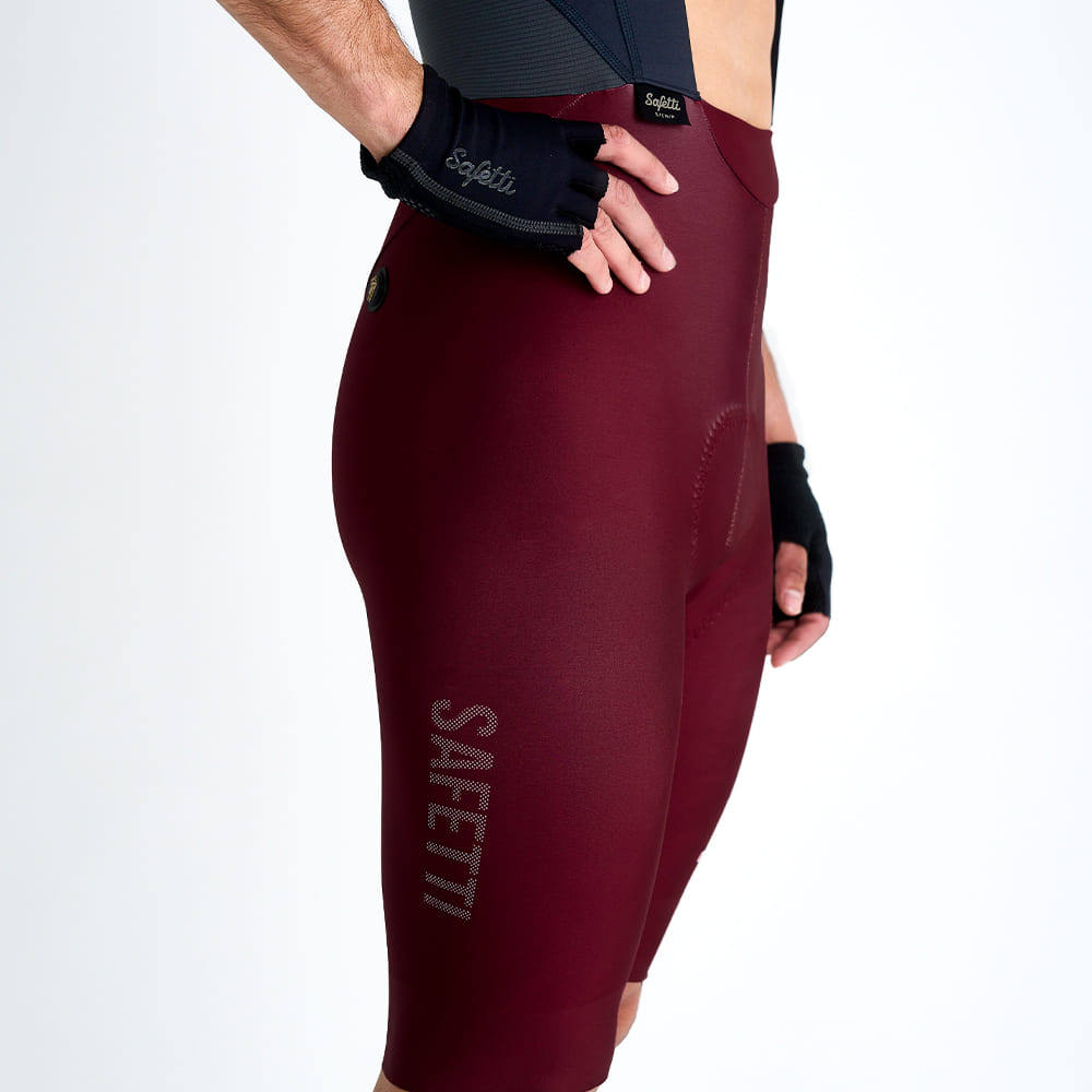 PANTALONETA CICLISMO TOSCANA 2.0 VENTI VINO PARA HOMBRE