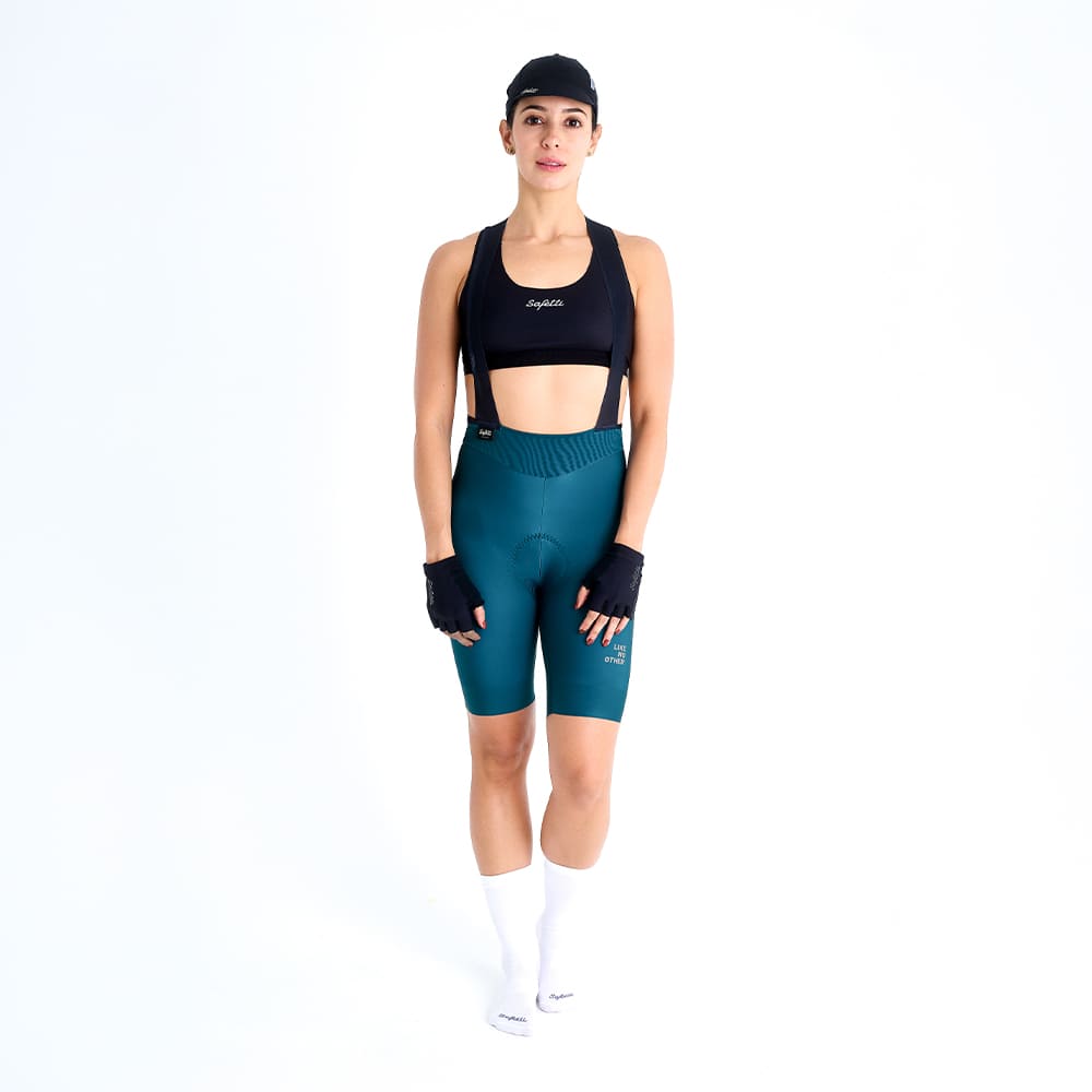 PANTALONETA CICLISMOTOSCANA VENTI 2.0 INDIGO PARA MUJER