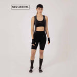 PANTALONETA CICLISMO ULTIMATE NERO PARA MUJER