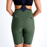 PANTALONETA CICLISMOTOSCANA 2.0 VENTI OLIVA PARA MUJER