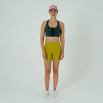SHORT RUNNING TITAN CUT LIMA PARA MUJER