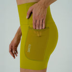 SHORT RUNNING TITAN CUT LIMA PARA MUJER