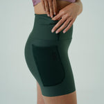 SHORT RUNNING TITÁN CUT FOREST PARA MUJER