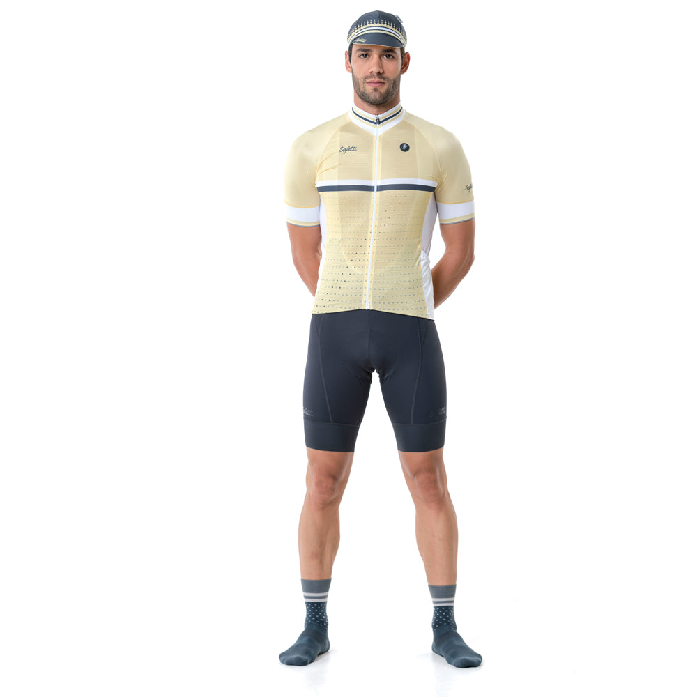 PANTALONETA CICLISMO CON CARGADERAS NÁPOLES PARA HOMBRE GRIS