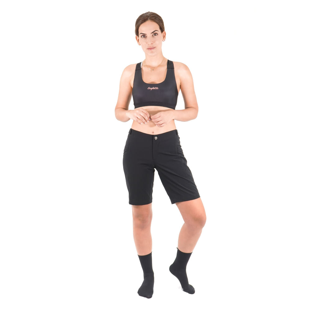 PANTALONETA CICLISMO AVENTURA DUO PARA MUJER