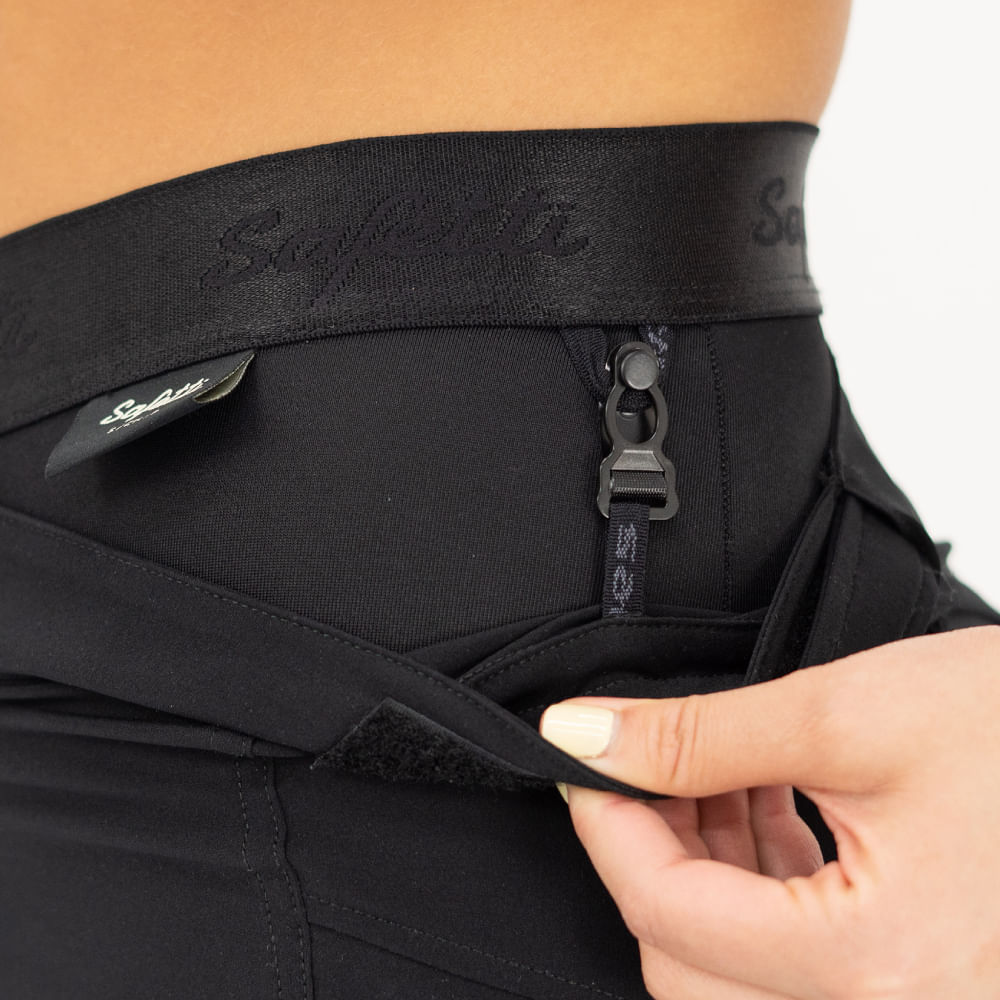 PANTALONETA CICLISMO AVENTURA DUO PARA MUJER