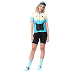 Pantaloneta CICLISMO con cargaderas Essenziale Para Mujer