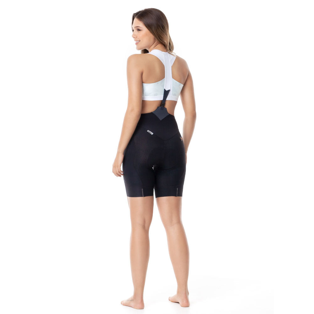 PANTALONETA CICLISMO CON CARGADERAS EVANS PARA MUJER