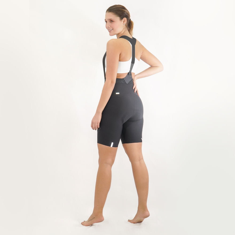 PANTALONETA CICLISMO TOSCANA 2.0 NERO PARA MUJER