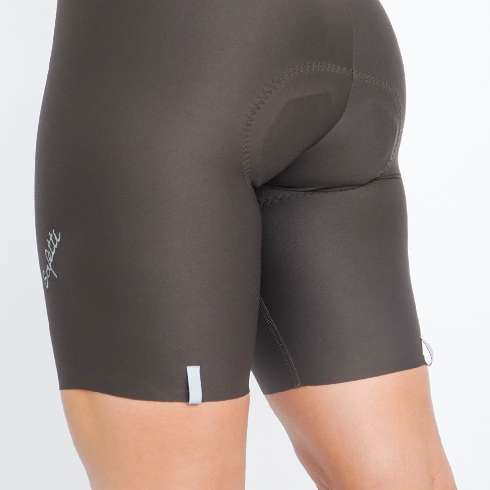 PANTALONETA CICLISMO TOSCANA 2.0 MARRONE PARA MUJER