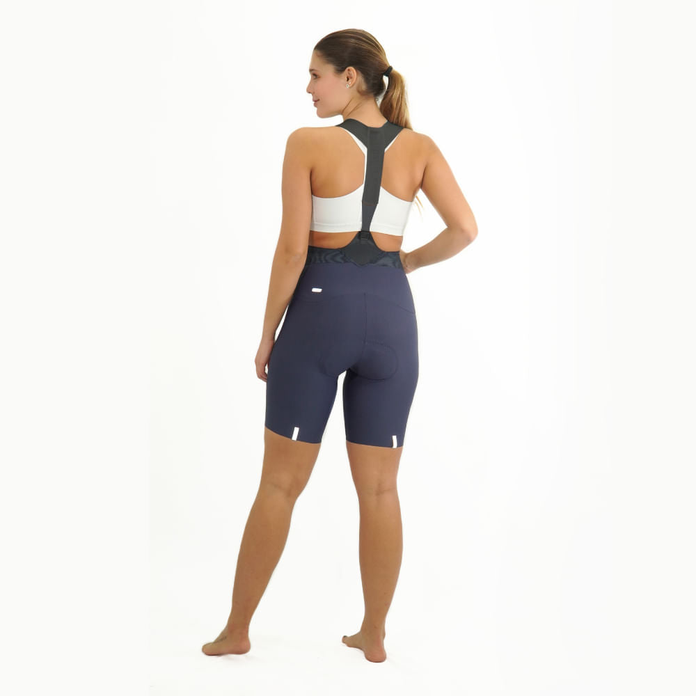 PANTALONETA CICLISMO TOSCANA 2.0 BLU PARA MUJER