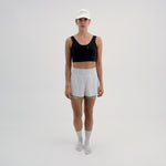 PANTALONETA RUNNING/PÁDEL BREEZE BLANCA PARA MUJER
