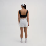 PANTALONETA RUNNING/PÁDEL BREEZE BLANCA PARA MUJER