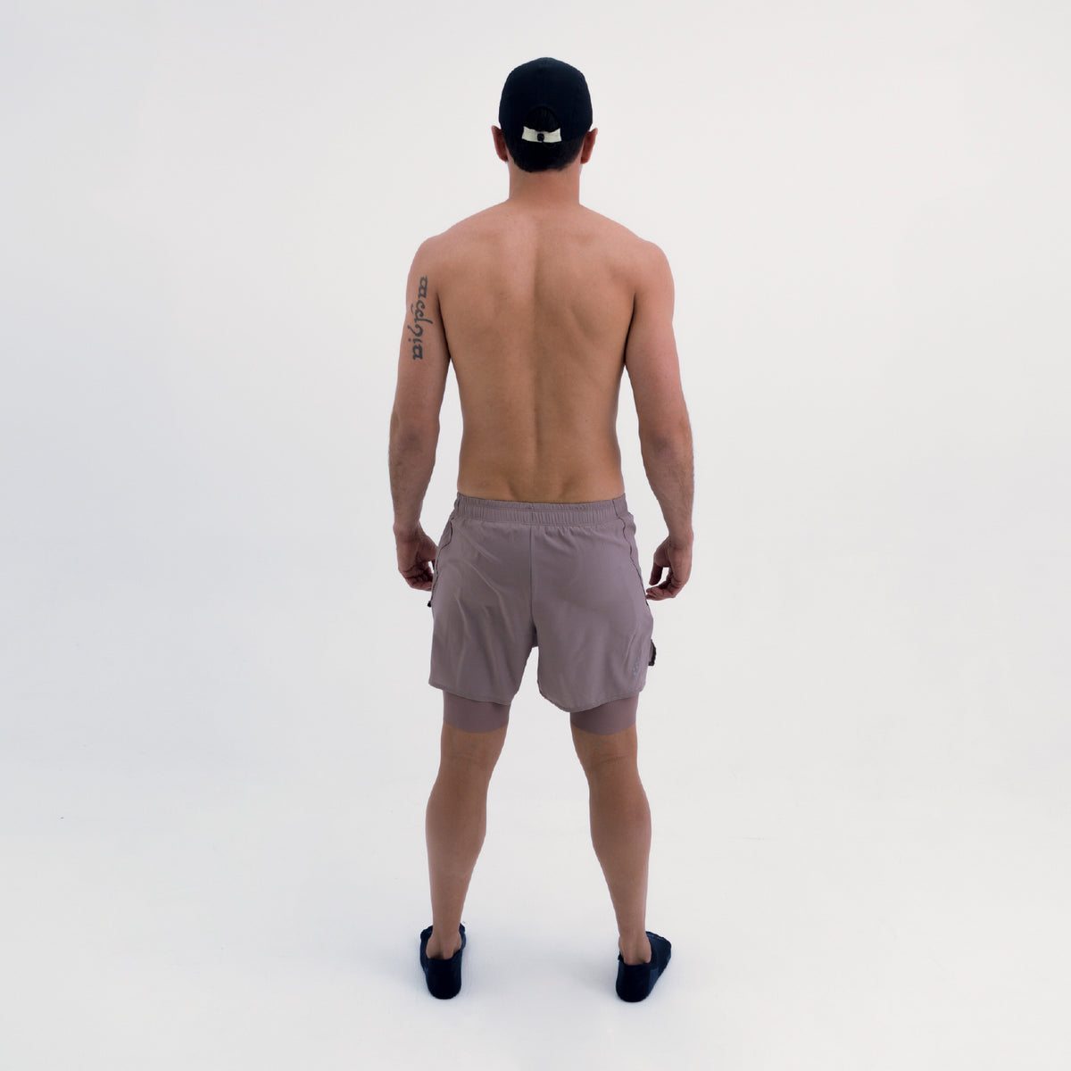 PANTALONETA RUNNING/PÁDEL BREEZE BROWN PARA HOMBRE